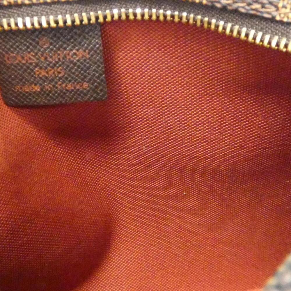 LOUIS VUITTON Brown Damier Pouch - Picture 9 of 9